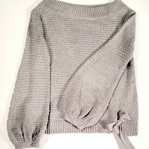 Stylish Light Grey Susina Sweater Medium